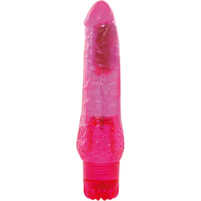 Toyz4Lovers: Jammy Jelly, Classy Glitter Vibrator, rosa