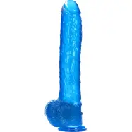 Toyz4Lovers: Made in Italy, Golia XXL Dildo, 41 cm, blå