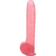 Toyz4Lovers: Made in Italy, Golia XXL Dildo, 41 cm, rosa