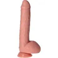 Toyz4Lovers: Made in Italy, Spartaco XXL Dildo, 32.5 cm, ljus