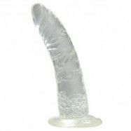 Toyz4Lovers Real Rapture Jelly Dildo 21 cm  - Klar