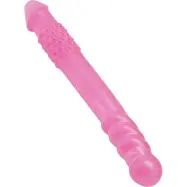 Toyz4Lovers: Timeless Twofold Double Dildo, 25.5 cm, rosa