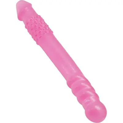 Toyz4Lovers: Timeless Twofold Double Dildo, 25.5 cm, rosa