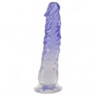 Transperant Dildo - 22 cm