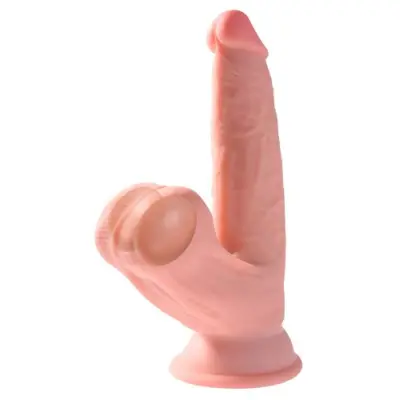 Triple Density Cock with Swinging Balls 15,2 cm