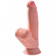 Triple Density Cock with Swinging Balls 17,8 cm