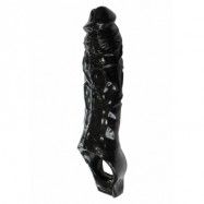 TSX FAT COCK SHEATH BLACK M - PENISÖVERDRAG