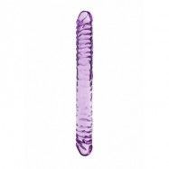 TWICE AS NICE DONG PURPLE - 29cm - Dubbel dildo