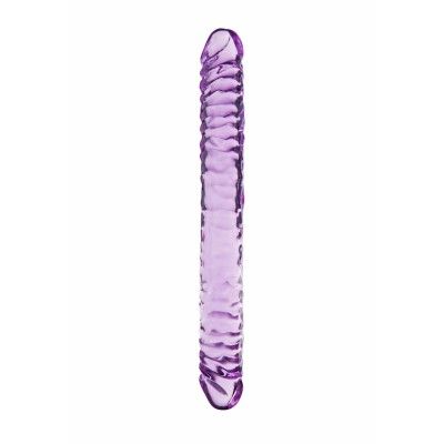 TWICE AS NICE DONG PURPLE - 29cm - Dubbel dildo