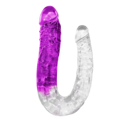 Two Tone Super Size Double Dong