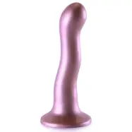 Ultra Soft Curvy G-Spot Dildo 17 cm