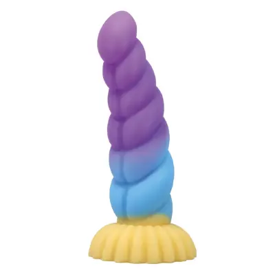 Unicorn Fantasy Silicone Dildo 22 cm