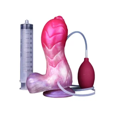 Unicorny Sertris Ejaculating Dildo 18,5 cm