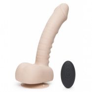 Uprize - 8 inch autoerect vibrating dildo