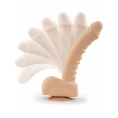 Uprize: Remote Control AutoErect Vibrating Dildo, 20 cm