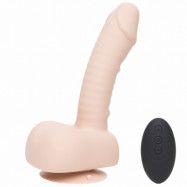 Uprize Rock Hard AutoErect Fjärrstyrd Dildo 15 cm