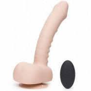 Uprize Rock Hard AutoErect Fjärrstyrd Dildo 20 cm