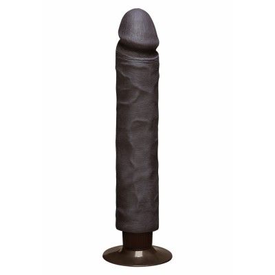 UR3 COCK VIBR 10'' NO BALLS BLACK