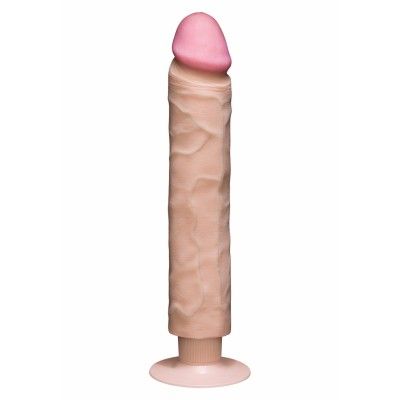 UR3 COCK VIBR 10'' NO BALLS FLESH