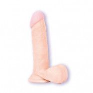 Vac-U-Lock 6 Inch Realistic Cock