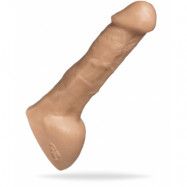 Vac-U-Lock - 7" Realistic Perfect Erect Cock - Vanilla