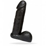 Vac-U-Lock CodeBlack 6 Inch Realistic Cock