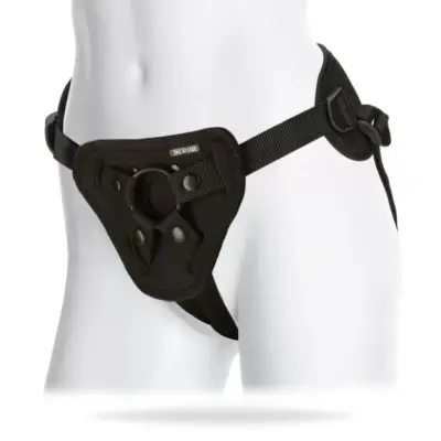 Vac-U-Lock Platinum Edition Supreme Harness with Plug