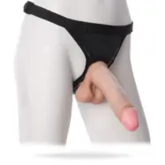 Vac-U-Lock Realistic Cock with Ultra Harness (Välj:: 7 Inch)