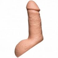 Vac-U-Lock Realistisk Dildo 13 cm - Nude