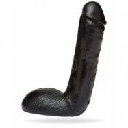 Vaculock Thin Realistic 7,5" Cock Code Black