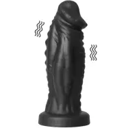 Vibrating Devil Monster Dildo 22 cm