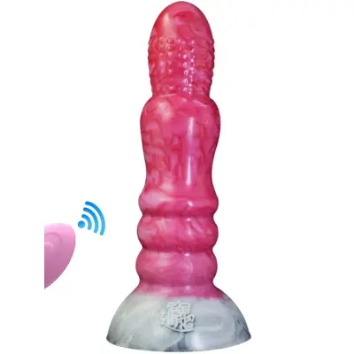 Vibrating Dildo Monster Viby Fustix 22 cm
