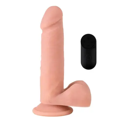 Vibrating Dildo With Remote 21 cm
