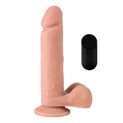 Vibrating Dildo With Remote 23 cm