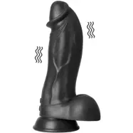 Vibrating Dinosaur Monster Dildo 22 cm