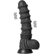 Vibrating Dragon Monster Dildo 27 cm