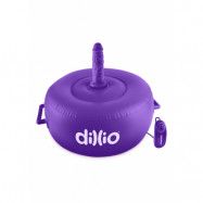 VIBRATING INFLATABLE HOT SEAT PRPLE