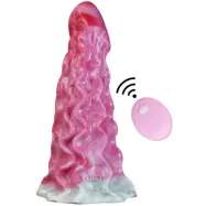 Vibrating Monster Dildo Viby Stirix 19 cm