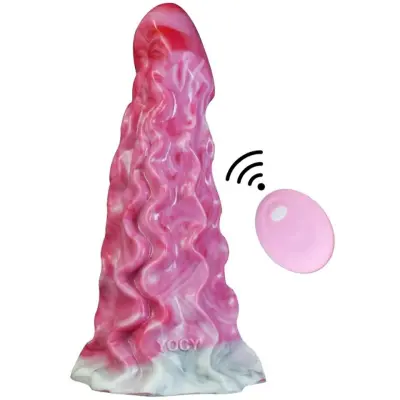 Vibrating Monster Dildo Viby Stirix 19 cm