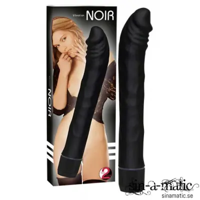 Vibration Noir - dildo