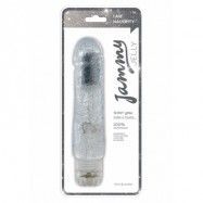 VIBRATOR - JAMMY SHINY GLITTER CLEAR