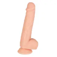 Viking Cock Dildo With Balls 21 cm