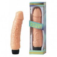 Vinyl P-Shape Vibrator No.6