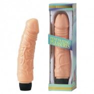 VINYL PENIS SHAPE VIBRATOR - Penis formad Vibrator