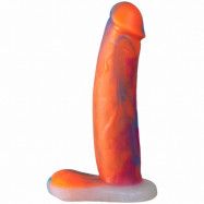 Vixen Creations Bandit Tie-Bright VixSkin Dildo 20,5 cm - Mixed colours