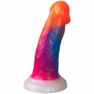 Vixen Creations Buck VixSkin Dildo 17,5 cm - Mixed colours