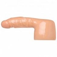 Wand Essentials Dildo Delight Penis Wand Tillbehör - Nude