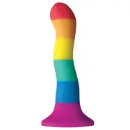 Wave Pride Dildo