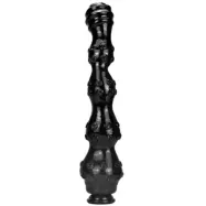 Weep Dildo Black 41 cm