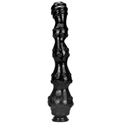 Weep Dildo Black 41 cm